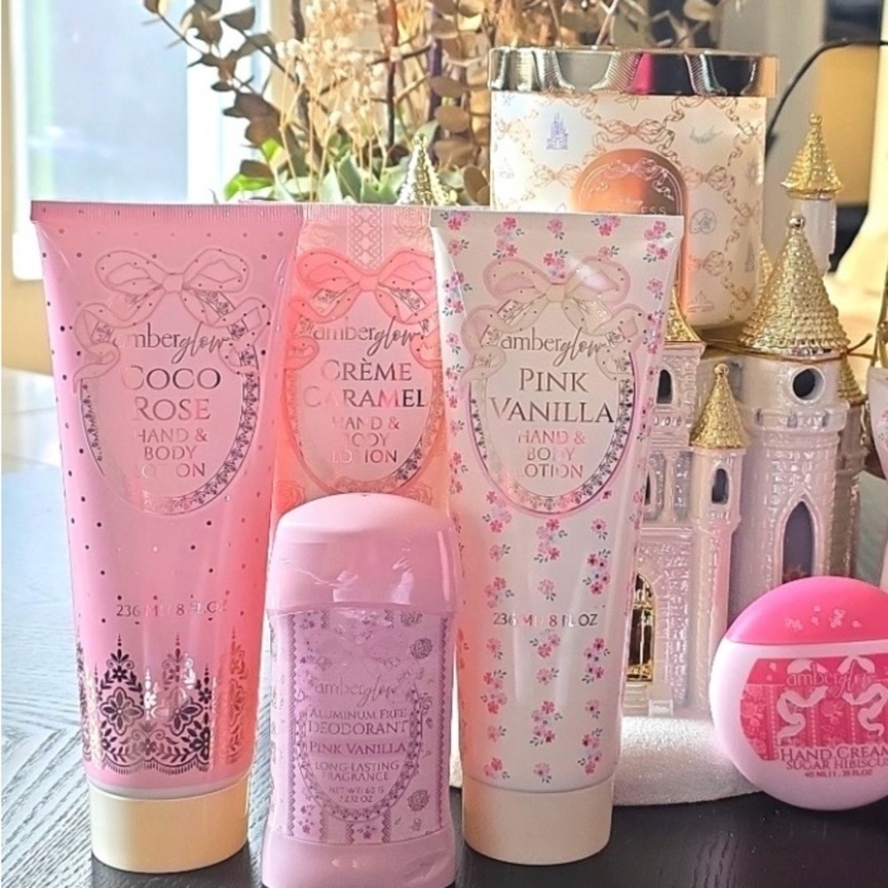 Amber Rose -Hand & Body Lotions